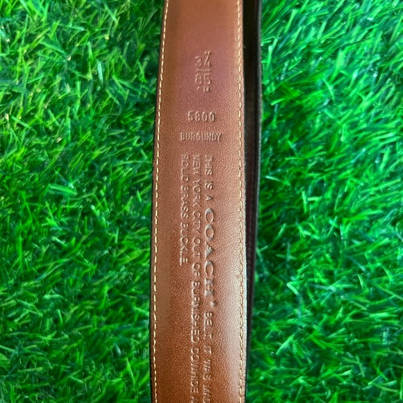 Coach Belt 34” Waist - Picture 9 of 12